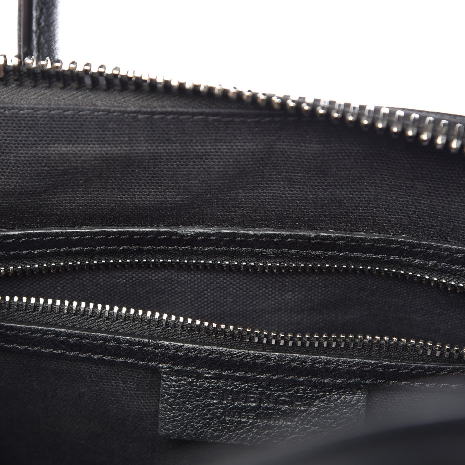 Givenchy Sugar Goatskin Medium Antigona Black 15 of 15