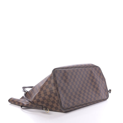 Louis Vuitton Damier Ebene Neo Neverfull GM 4 of 13