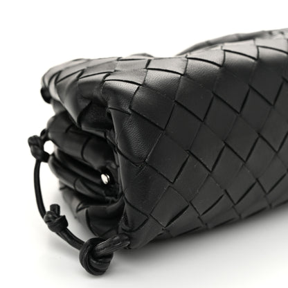Bottega Veneta Nappa Intrecciato The Mini Pouch Black 9 of 10