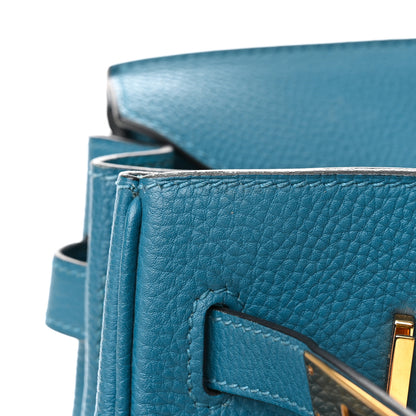 Hermes Togo Birkin 30 Bleu Izmir 14 of 20