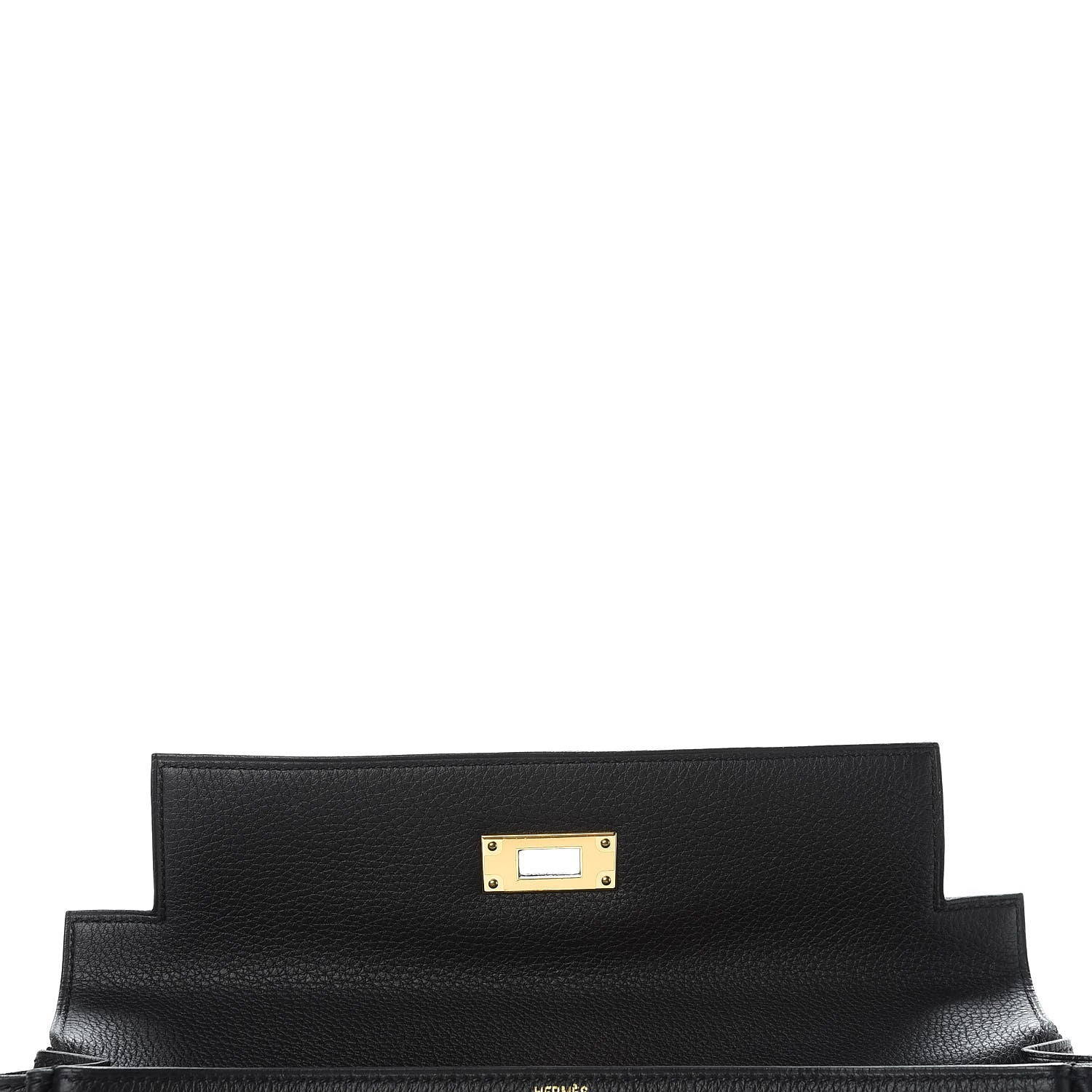 Hermes Togo Kelly Retourne 28 Black 17 of 40