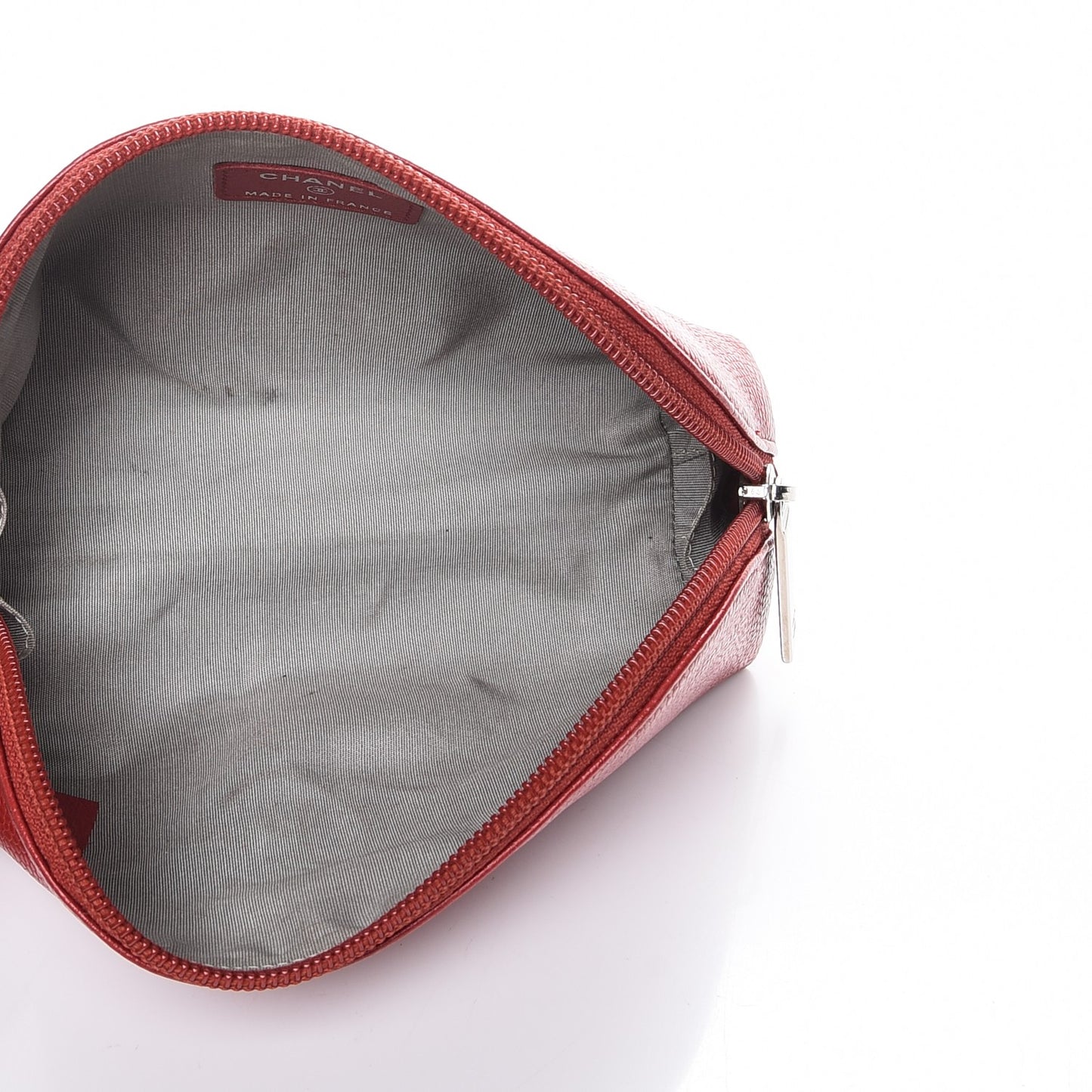 Caviar Timeless CC Cosmetic Pouch Red