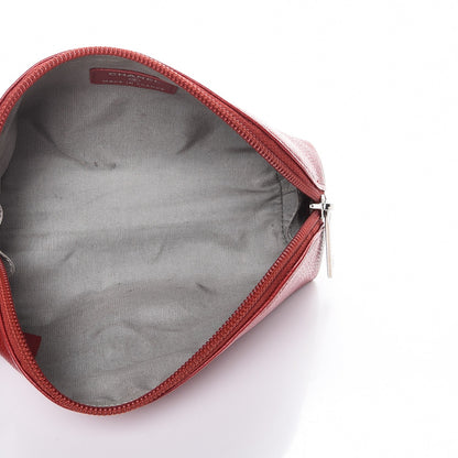 Chanel Caviar Timeless CC Cosmetic Pouch Red 5 of 9
