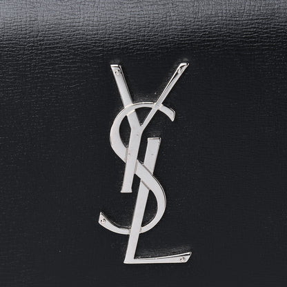Saint Laurent Calfskin Medium Monogram Sunset Black 6 of 6