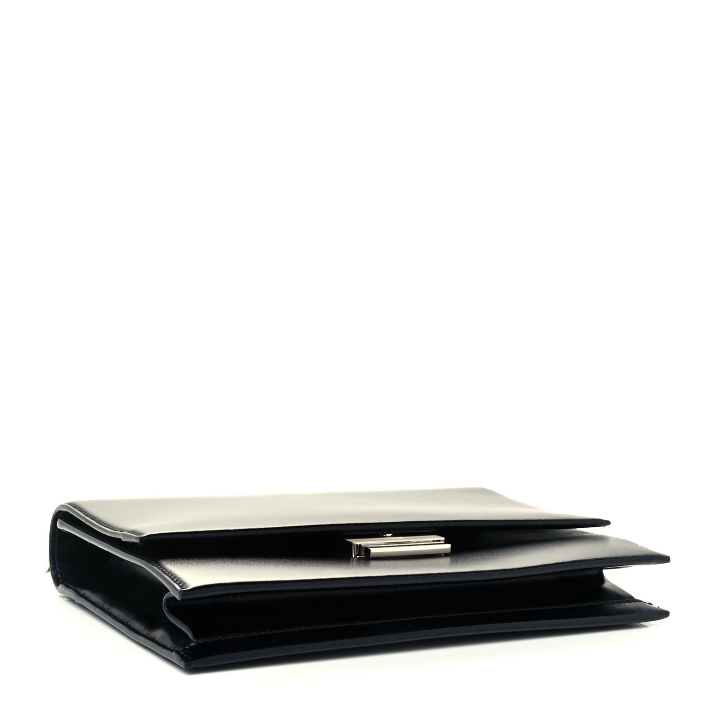 Calfskin Medium Chain Babylone Black