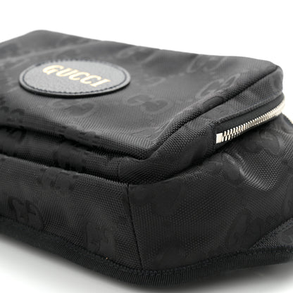 Gucci Econyl Nylon Monogram Off The Grid Large Belt Bag Black 11 of 11
