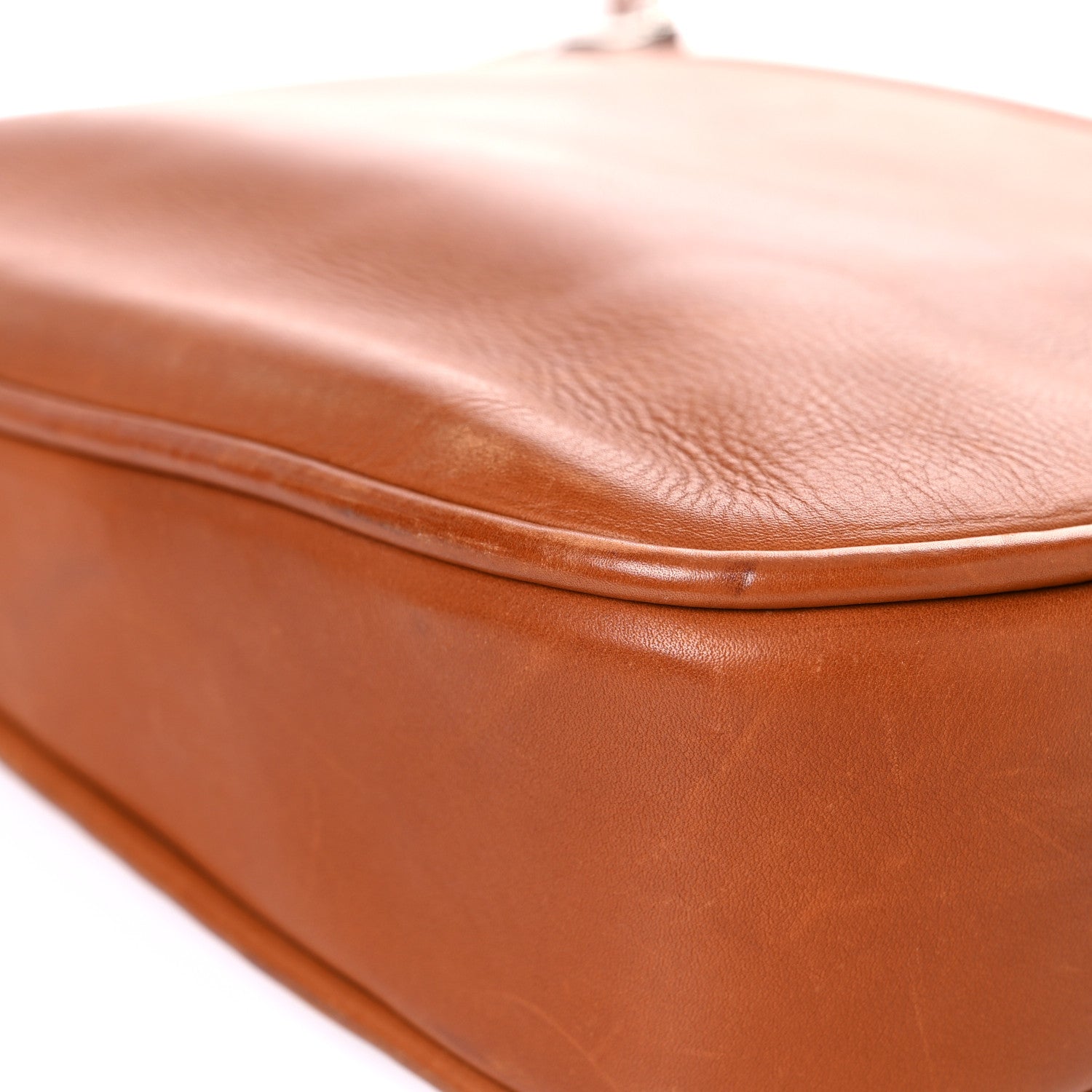 Hermes Natural Barenia Manille II Shoulder Bag 8 of 23