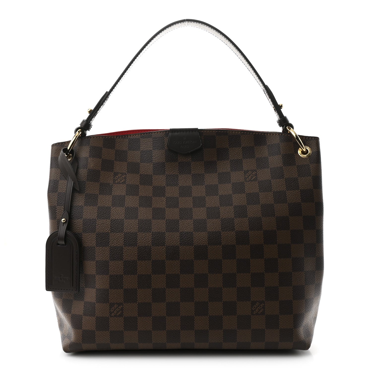 Louis Vuitton Damier Ebene Graceful PM 1 of 9