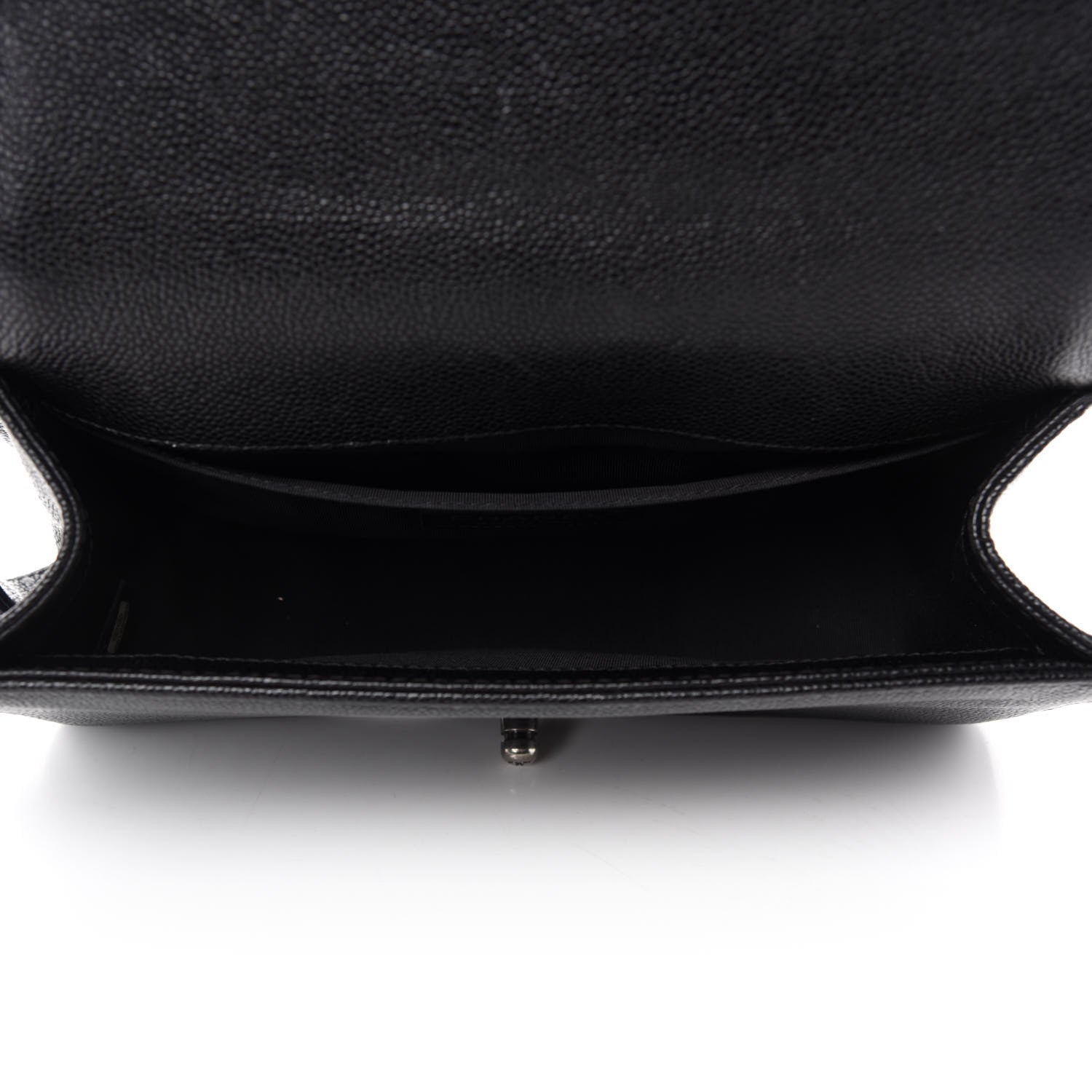 Chanel Caviar Quilted Medium Boy Flap Black 5 of 12