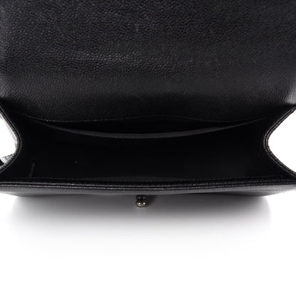 Chanel Caviar Quilted Medium Boy Flap Black 5 of 12