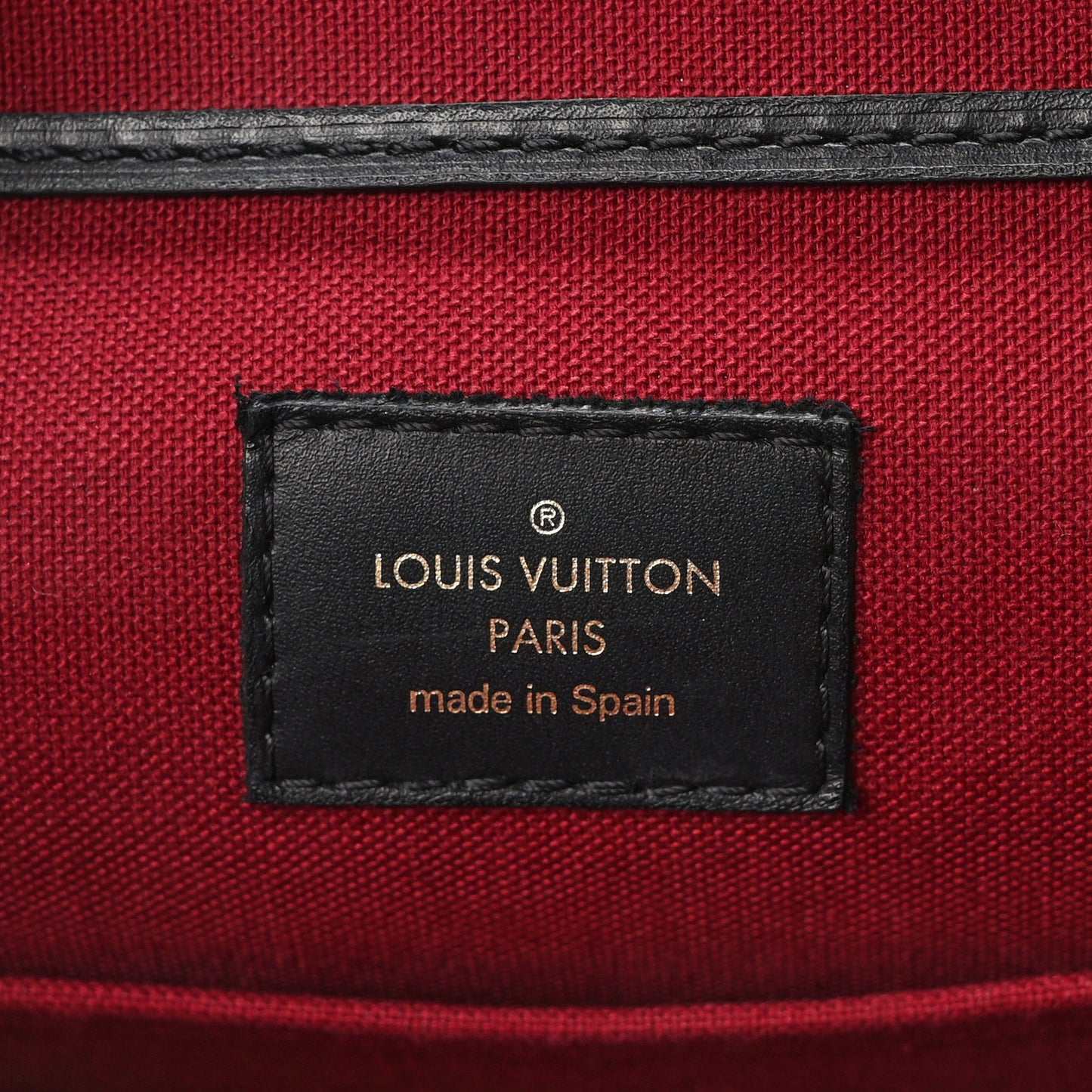 Monogram BB Montsouris NM Backpack Black