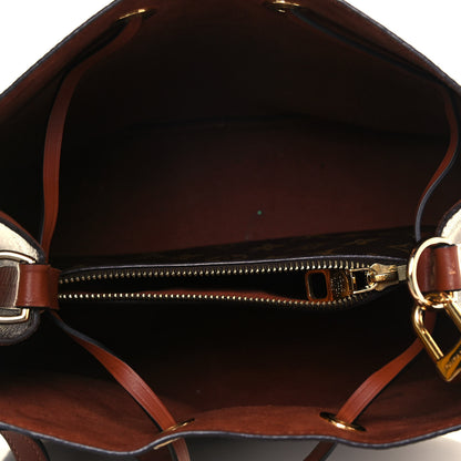 Louis Vuitton Monogram Neonoe MM Caramel 5 of 13