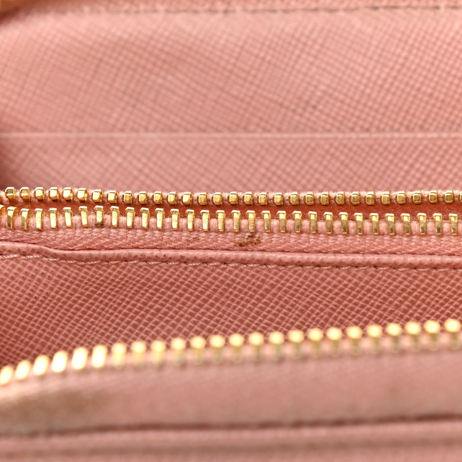 Prada Saffiano Metal Zip Around Wallet Pesco 15 of 16