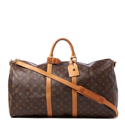 Louis Vuitton Monogram Keepall Bandouliere 55 1 of 11
