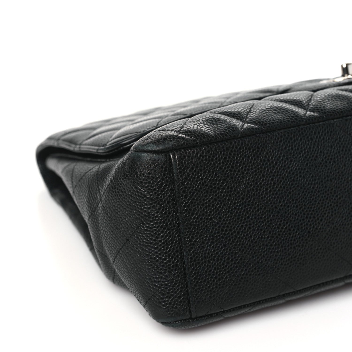 Chanel Caviar Quilted Maxi Single Flap Black 8 of 11