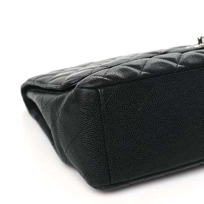 Chanel Caviar Quilted Maxi Single Flap Black 8 of 11