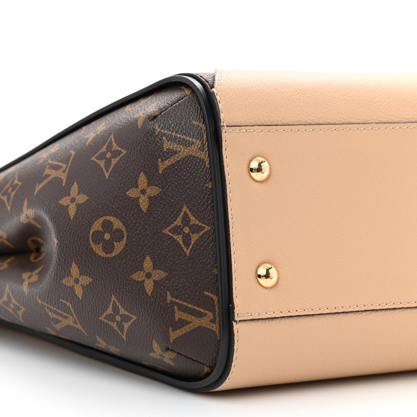 Calfskin Monogram Kimono Tote Dune