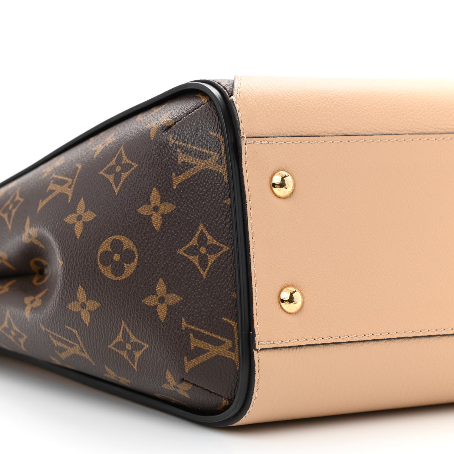 Louis Vuitton Calfskin Monogram Kimono Tote Dune 9 of 14