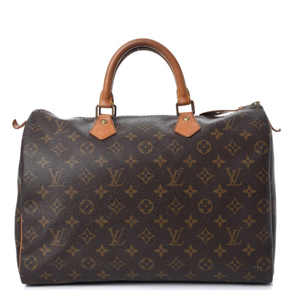 Louis Vuitton Monogram Speedy 35 1 of 18
