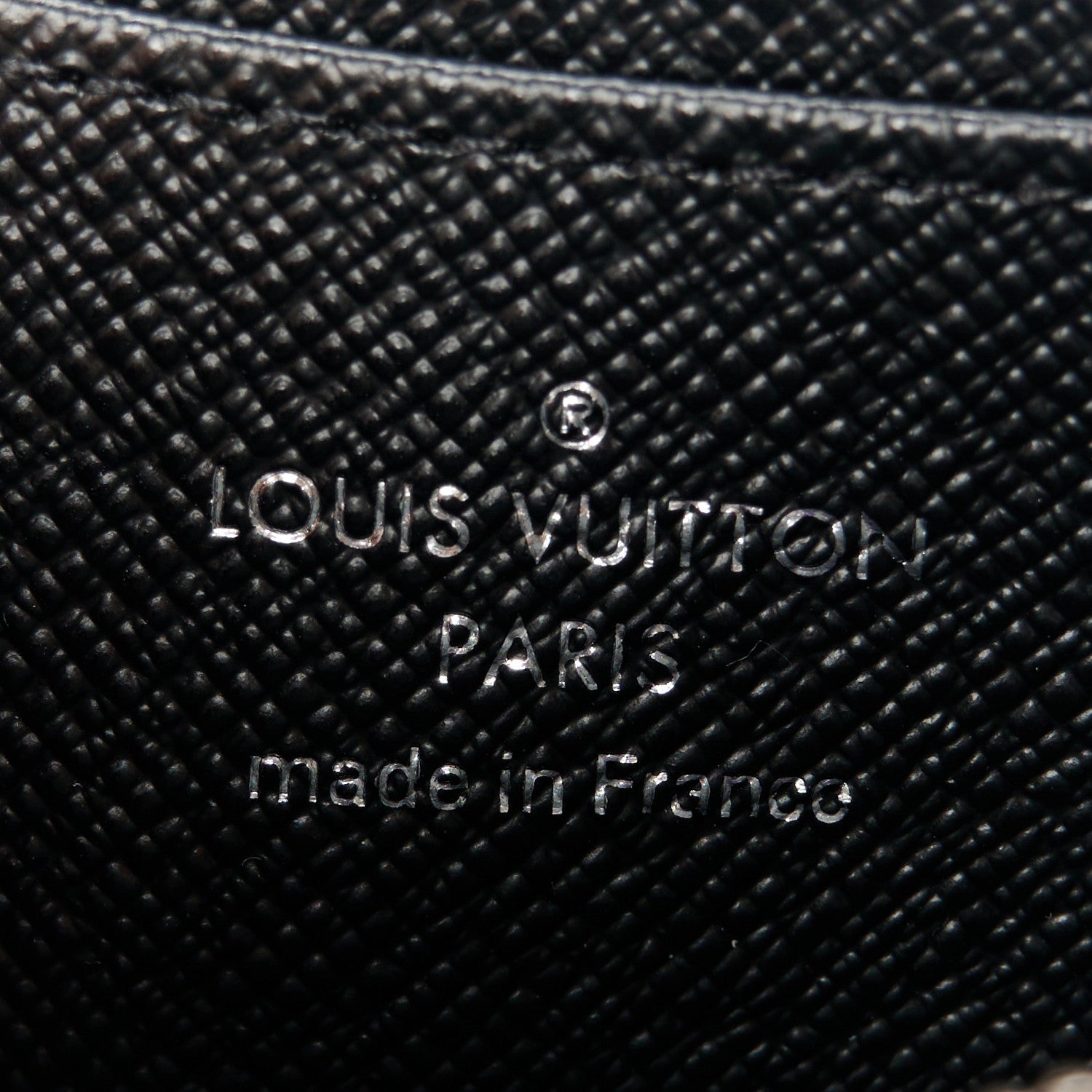 Louis Vuitton Epi Zippy Coin Purse Black 6 of 8