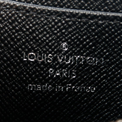 Louis Vuitton Epi Zippy Coin Purse Black 6 of 8