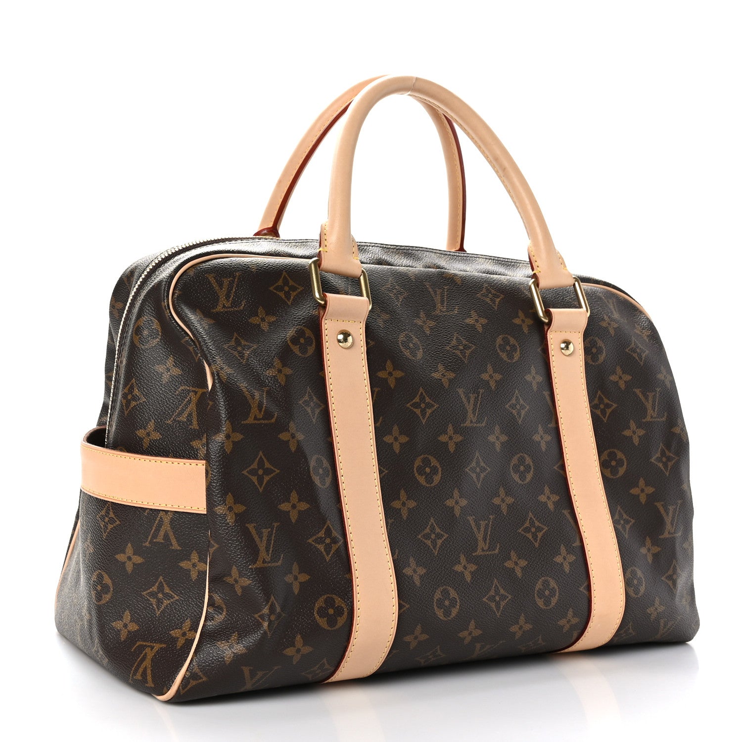 Louis Vuitton Monogram Carryall 2 of 9