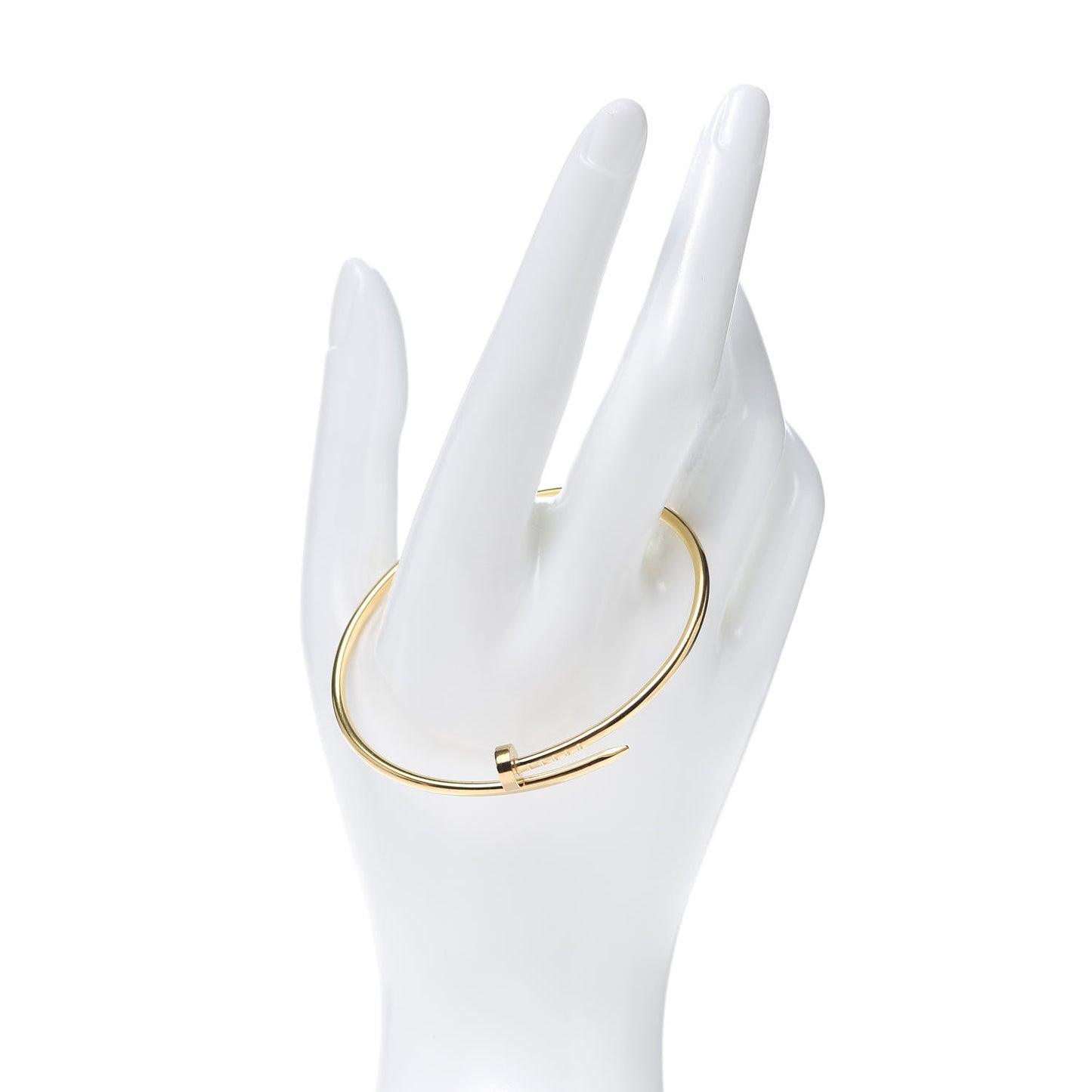 18K Yellow Gold Small Juste Un Clou Bracelet 18