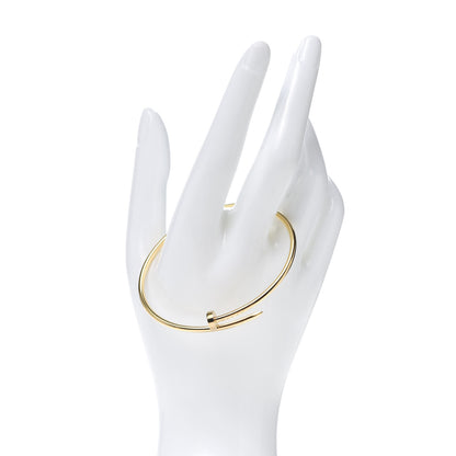 Cartier 18K Yellow Gold Small Juste Un Clou Bracelet 18 2 of 6