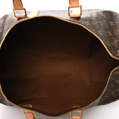 Louis Vuitton Monogram Keepall 50 4 of 9