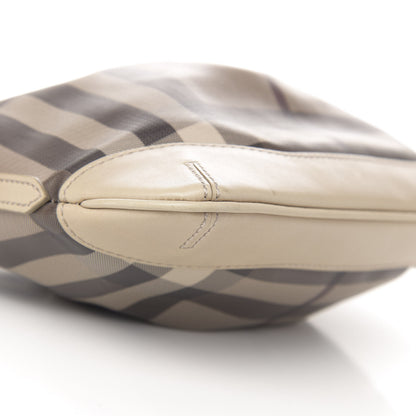 Burberry Smoked Check Hartham Shoulder Bag Trench 10 of 12