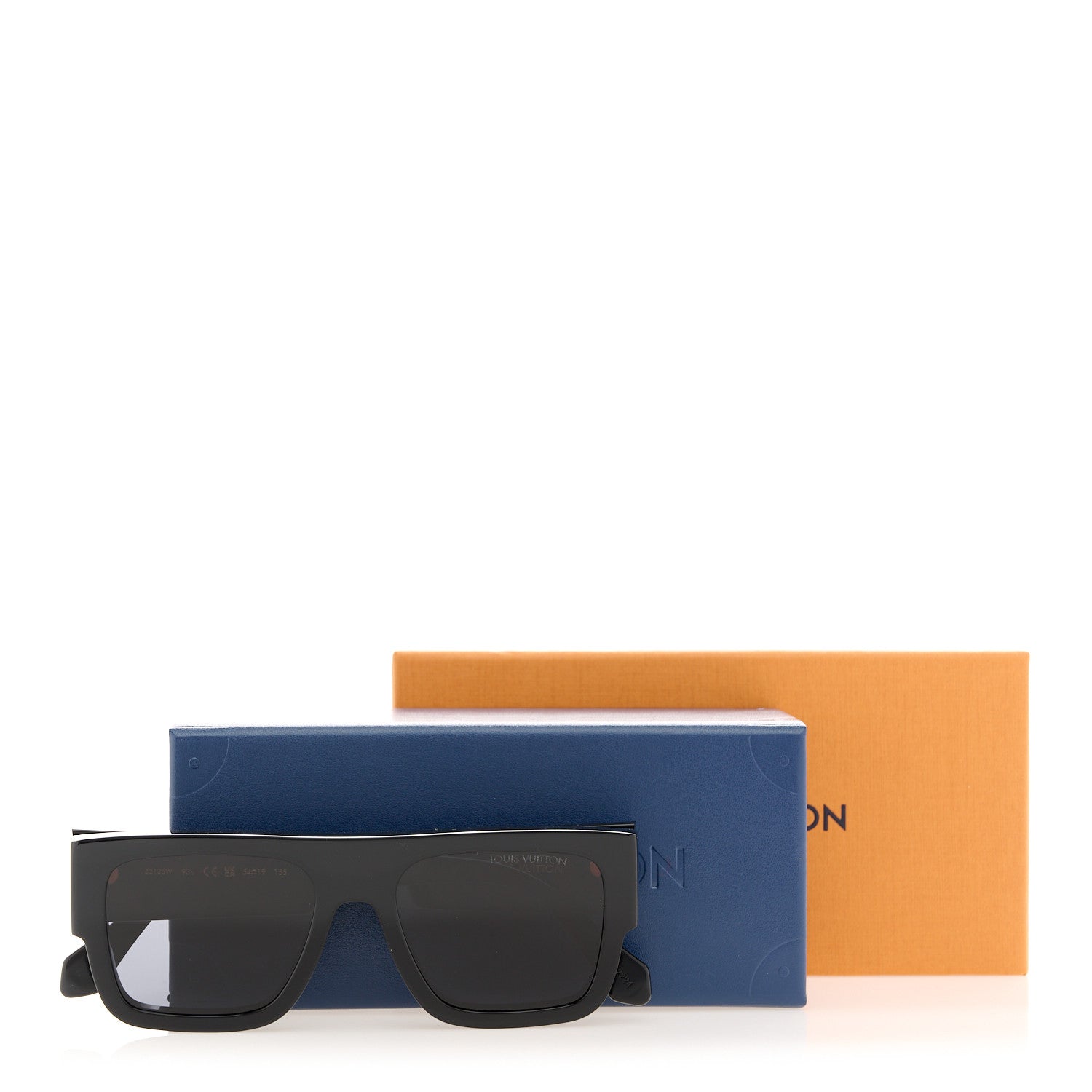 Louis Vuitton Acetate LV Clash Square Large Sunglasses Z2125W Black 8 of 8