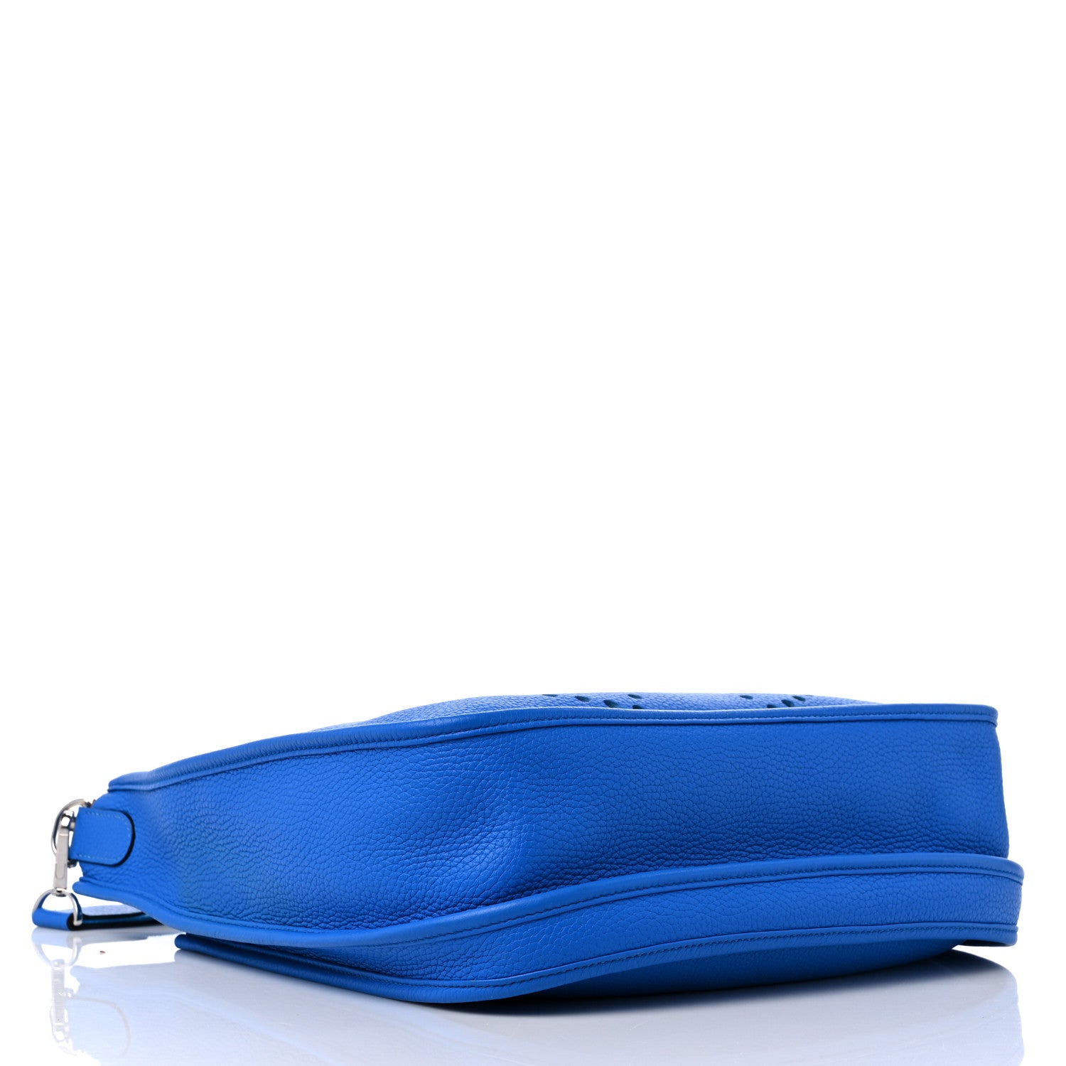 Hermes Taurillon Clemence Evelyne III GM Bleu Hydra 4 of 20