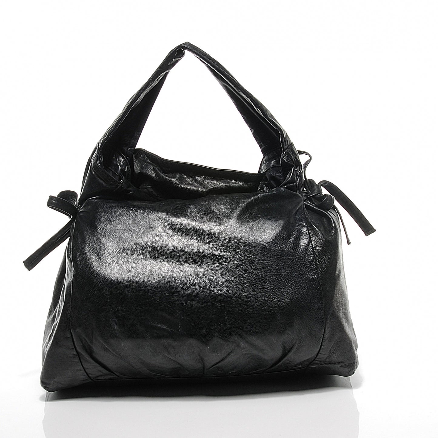 Leather Medium Hysteria Black