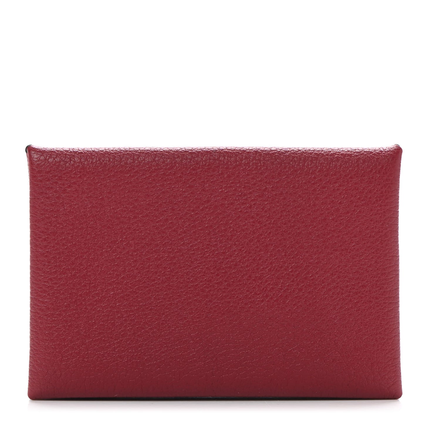 Evercolor Calvi Card Case Rouge Grenat
