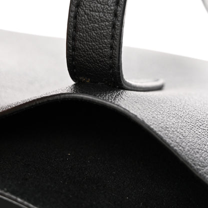 Saint Laurent Calfskin Large Shopping Tote Black 15 of 18