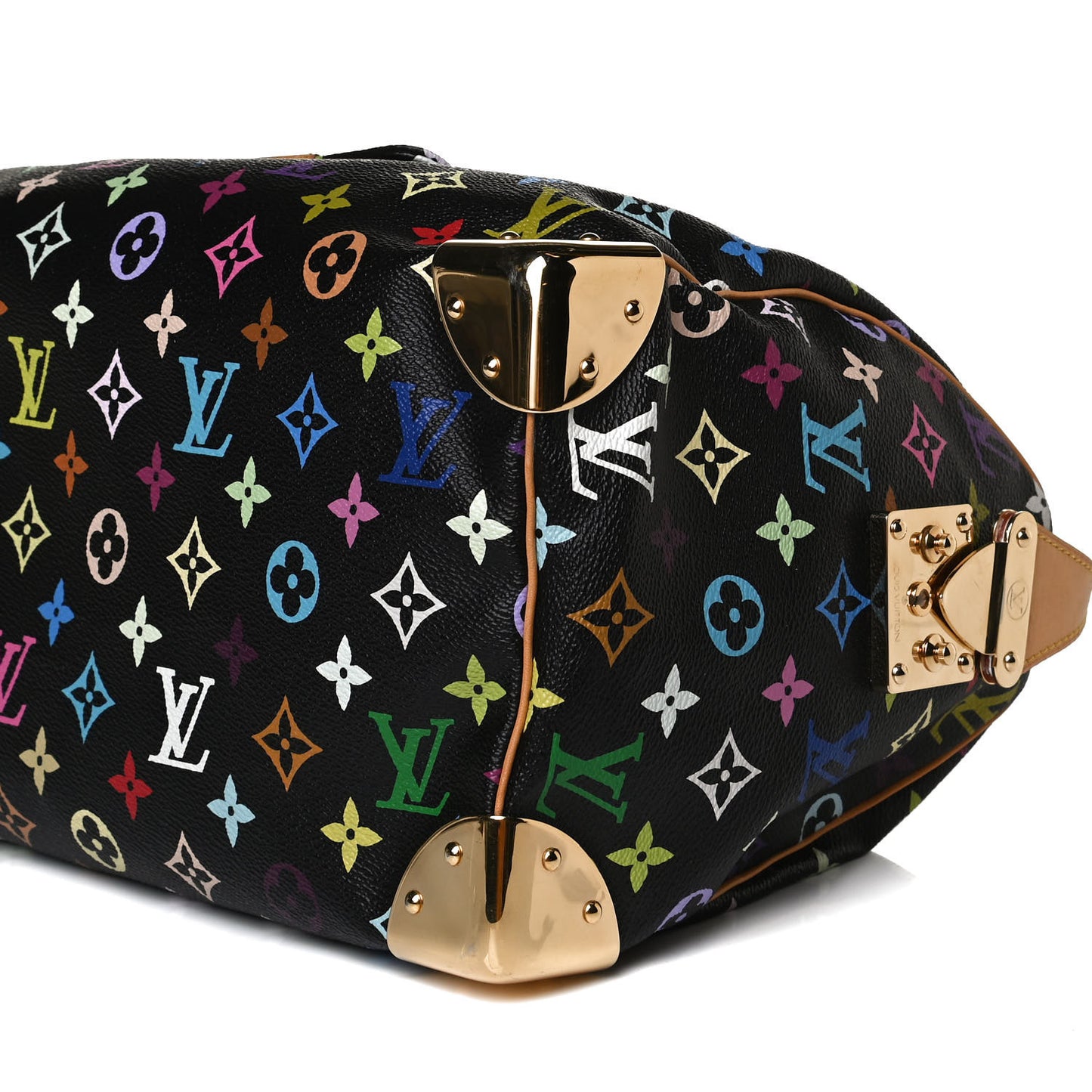Monogram Multicolor Speedy 30 Black