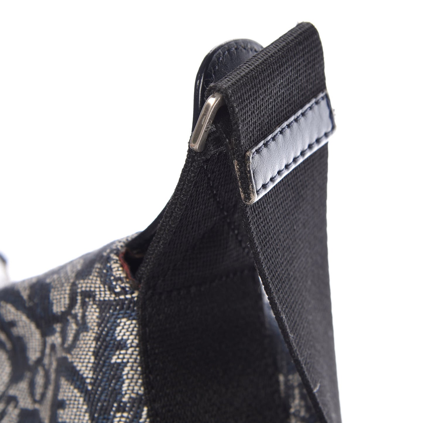 Monogram Messenger Navy