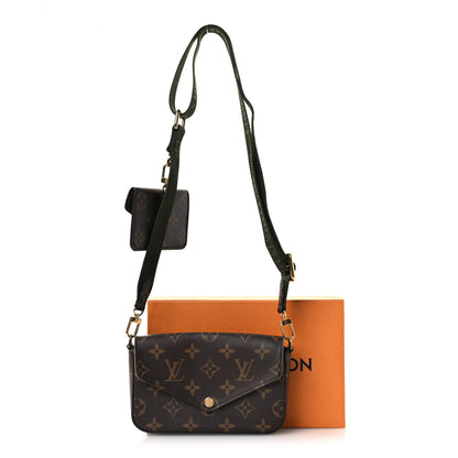 Louis Vuitton Monogram Felicie Strap & Go Kaki 14 of 14