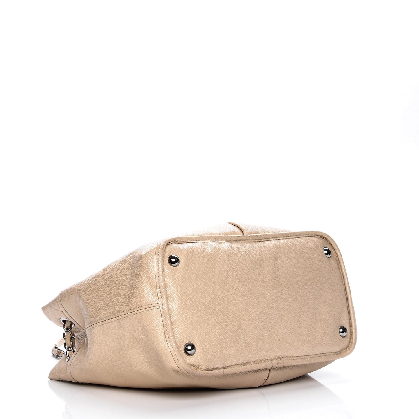 Caviar Natural Beauty Tote Beige Clair