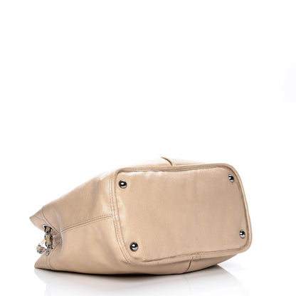 Chanel Caviar Natural Beauty Tote Beige Clair 4 of 10