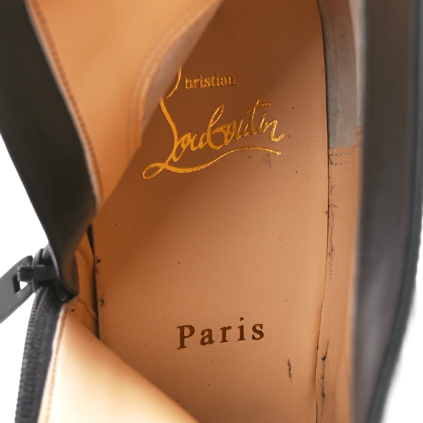 Calfskin Antilop Ankle Boots 41 Black