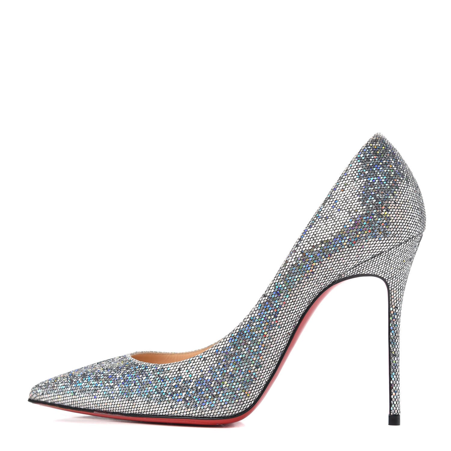 Christian Louboutin Glitter So Kate 120 Pumps 37.5 Disco Ball Multicolor 1 of 10