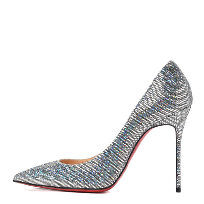 Christian Louboutin Glitter So Kate 120 Pumps 37.5 Disco Ball Multicolor 1 of 10