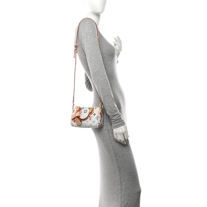 Louis Vuitton LV X TM Monogram Multicolor Nano Speedy White 2 of 11