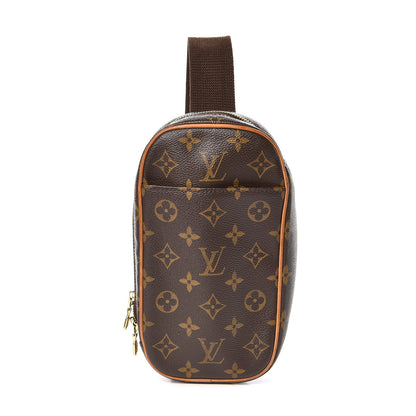 Louis Vuitton Monogram Pochette Gange 1 of 8