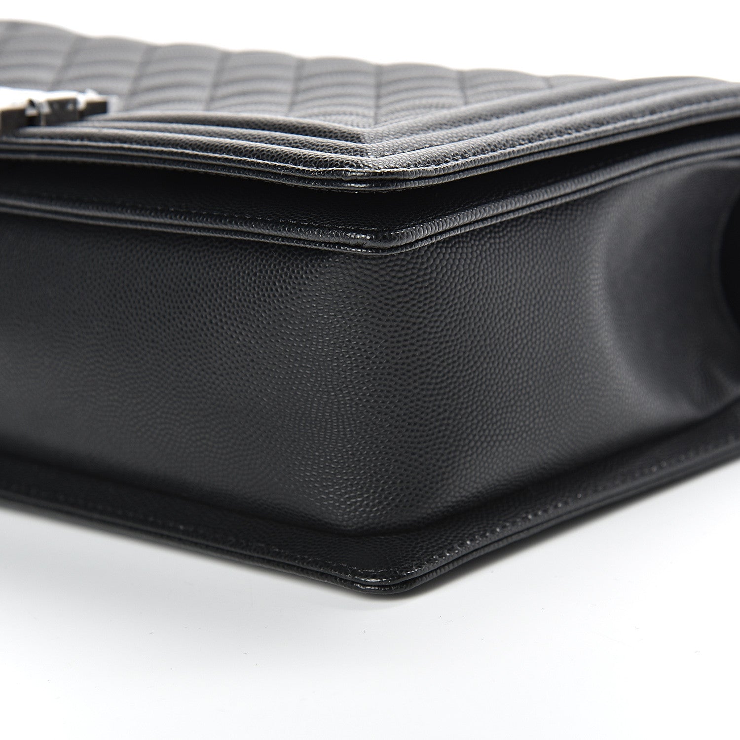Chanel Caviar Quilted New Medium Boy Flap Black 10 of 10