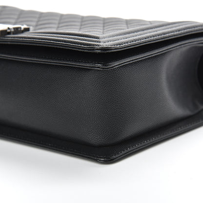 Chanel Caviar Quilted New Medium Boy Flap Black 10 of 10