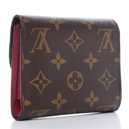 Louis Vuitton Monogram Ariane Compact Wallet Fuchsia 3 of 7