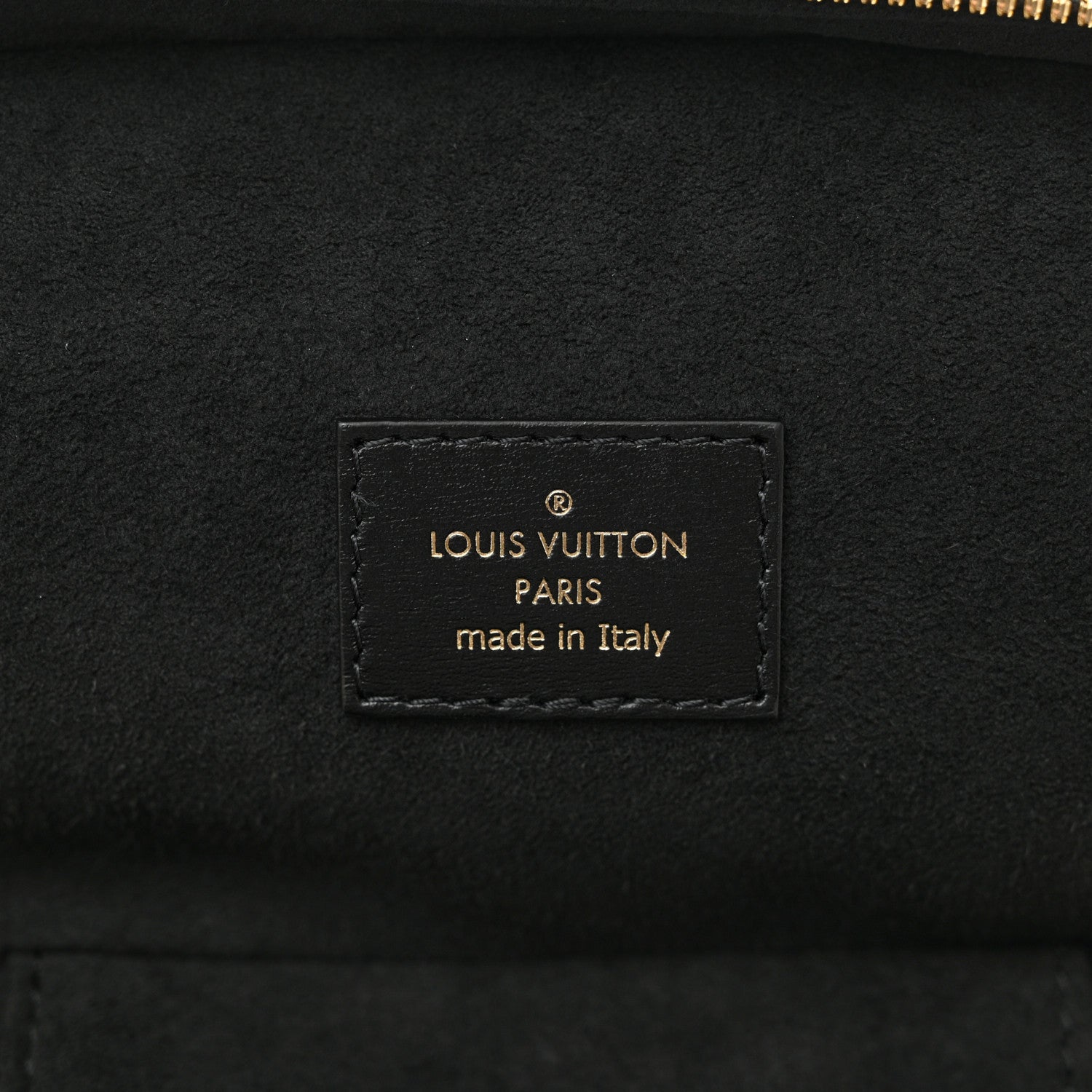Louis Vuitton Monogram Ink Vanity PM Black 6 of 11