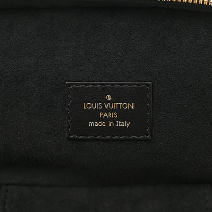 Louis Vuitton Monogram Ink Vanity PM Black 6 of 11